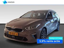 Bruin Gebruikt 2018 Kia Ceed Sportswagon Stationwagen | € 16.970 (Eerlijke prijs)