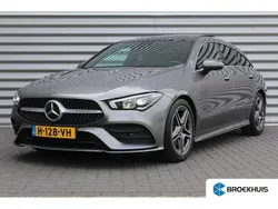 Grijs, metallic lak Gebruikt 2020 Mercedes CLA180 Shooting Brake Business Stationwagen | € 26.900 (Eerlijke prijs)