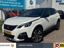 Wit Gebruikt 2019 Peugeot 3008 GT-line SUV | € 17.500 (Eerlijke prijs)
