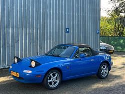 Blauw Gebruikt 1991 Mazda MX5 Cabriolet | € 12.950