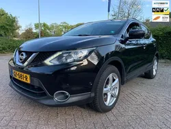 Zwart Gebruikt 2015 Nissan Qashqai Tekna SUV | € 12.950 (Eerlijke prijs)