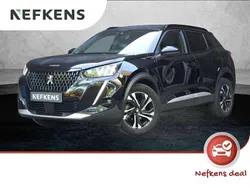 Zwart Gebruikt 2021 Peugeot 2008 GTi SUV | € 23.425 (Iets duurder)