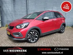Rood Gebruikt 2021 Honda Jazz Hybrid Hatchback | € 23.400 (Eerlijke prijs)