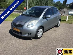 Grijs Gebruikt 2008 Toyota Yaris Sol Hatchback | € 4.950 (Eerlijke prijs)