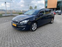 Zwart Gebruikt 2015 Peugeot 308 Stationwagen | € 6.490 (Eerlijke prijs)