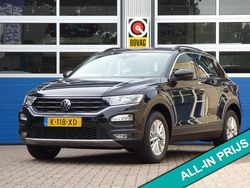 Zwart Gebruikt 2021 VW T-Roc Style SUV | € 23.949 (Eerlijke prijs)