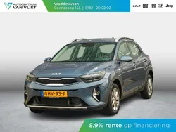 Blauw Gebruikt 2024 Kia Stonic SUV | € 23.790 (Iets duurder)