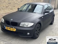 Zwart Gebruikt 2005 BMW 116 Hatchback | € 1.795 (Super prijs)