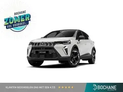 Chrystal white / zwart dak (wit metallic) Nieuw 2025 Mitsubishi ASX Intense+ SUV | € 36.290 (Iets duurder)