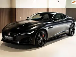 Grijs Gebruikt 2020 Jaguar F-Type First Edition Coupé | € 69.950