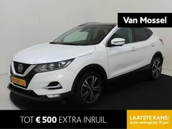 Wit Gebruikt 2019 Nissan Qashqai 360º SUV | € 17.940 (Eerlijke prijs)