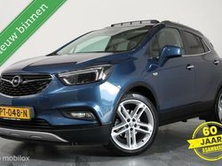 Blauw Gebruikt 2017 Opel Mokka X Innovation SUV | € 10.800 (Goede deal)