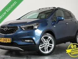 Blauw Gebruikt 2017 Opel Mokka X Innovation SUV | € 11.700 (Eerlijke prijs)