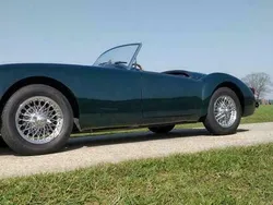 Groen Gebruikt 1957 MG A Cabriolet | € 34.250