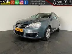 Groen Gebruikt 2009 VW Golf VI Comfortline Stationwagen | € 4.949 (Goede deal)