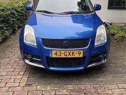 Blauw Gebruikt 2008 Suzuki Swift Sport Hatchback | € 3.750 (Eerlijke prijs)