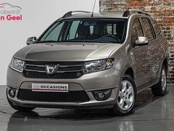 Bruin Gebruikt 2014 Dacia Logan MCV Prestige MPV | € 6.395 (Eerlijke prijs)