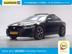 Zwart Gebruikt 2016 Jaguar XE S Sedan | € 29.945 (Iets duurder)