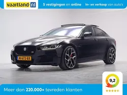Zwart Gebruikt 2016 Jaguar XE S Sedan | € 29.945 (Duur)