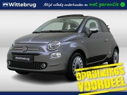 Grijs Gebruikt 2022 Fiat 500C Dolcevita Cabriolet | € 16.400 (Eerlijke prijs)