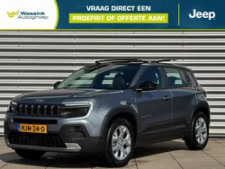Grijs Gebruikt 2025 Jeep Avenger Summit SUV | € 34.840 (Goede deal)