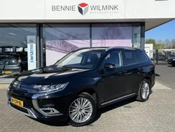 Zwart Gebruikt 2021 Mitsubishi Outlander Intense+ SUV | € 19.990 (Super prijs)
