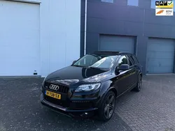 Zwart Gebruikt 2014 Audi Q7 S-Line SUV | € 19.950