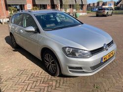Grijs Gebruikt 2016 VW Golf VII Allstar Stationwagen | € 7.750 (Duur)