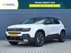 Wit Gebruikt 2024 Jeep Avenger Altitude SUV | € 28.440 (Eerlijke prijs)