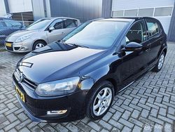 Zwart Gebruikt 2011 VW Polo Comfortline Hatchback | € 3.950 (Goede deal)