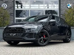 Zwart Gebruikt 2021 Audi Q8 S-Line SUV | € 63.950 (Super prijs)