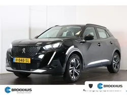 Zwart, metallic lak Gebruikt 2020 Peugeot 2008 Allure SUV | € 17.800 (Eerlijke prijs)