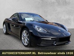 Zwart Gebruikt 2021 Porsche 718 Cayman Coupé | € 72.950 (Goede deal)