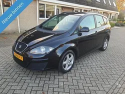 Zwart Gebruikt 2010 Seat Altea XL Reference MPV | € 2.250 (Goede deal)