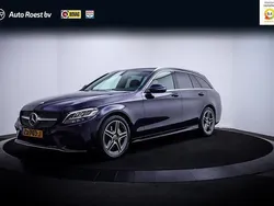 Blauw Gebruikt 2019 Mercedes C160 AMG Coupé | € 27.950 (Eerlijke prijs)