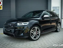 Zwart Gebruikt 2018 Audi SQ5 Comfort SUV | € 52.950