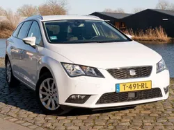 Wit Gebruikt 2015 Seat Leon CONNECT Stationwagen | € 12.450 (Goede deal)