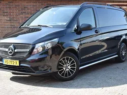 Zwart Gebruikt 2016 Mercedes Vito MPV | € 10.949 (Iets duurder)