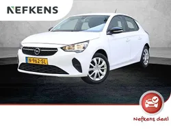 Wit Gebruikt 2021 Opel Corsa-e Edition Hatchback | € 13.925 (Eerlijke prijs)