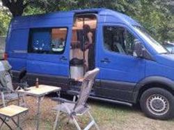 Blauw Gebruikt 2015 VW Crafter Van | € 19.500