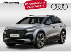 Zilver Nieuw 2025 Audi Q4 e-tron Competition SUV | € 55.925