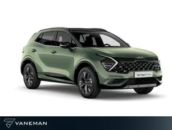 Groen Nieuw 2025 Kia Sportage GT-Line SUV | € 40.995 (Goede deal)
