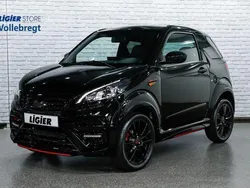Zwart Nieuw 2025 Ligier JS50 Hatchback | € 17.895 (Eerlijke prijs)