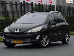 Zwart Gebruikt 2010 Peugeot 308 Signature Sky Stationwagen | € 2.999 (Eerlijke prijs)