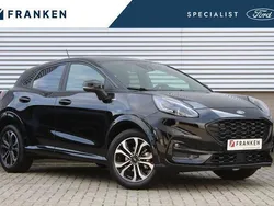 Zwart Gebruikt 2023 Ford Puma ST-Line SUV | € 26.400 (Eerlijke prijs)