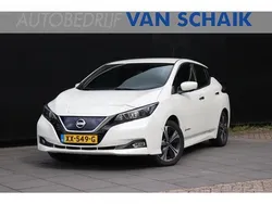 Wit Gebruikt 2019 Nissan Leaf N-Connecta Hatchback | € 9.999 (Eerlijke prijs)