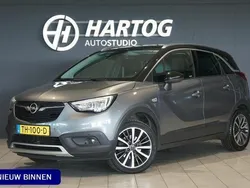 Grijs Gebruikt 2018 Opel Crossland X Innovation SUV | € 13.850 (Eerlijke prijs)