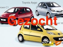 Blauw Gebruikt 2008 Toyota Aygo Hatchback | € 1.350 (Eerlijke prijs)