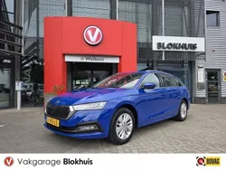 Blauw Gebruikt 2021 Skoda Octavia Stationwagen | € 20.690 (Eerlijke prijs)