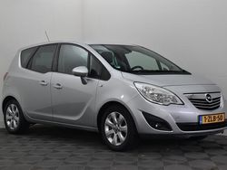 Grijs Gebruikt 2013 Opel Meriva Cosmo MPV | € 6.750 (Duur)